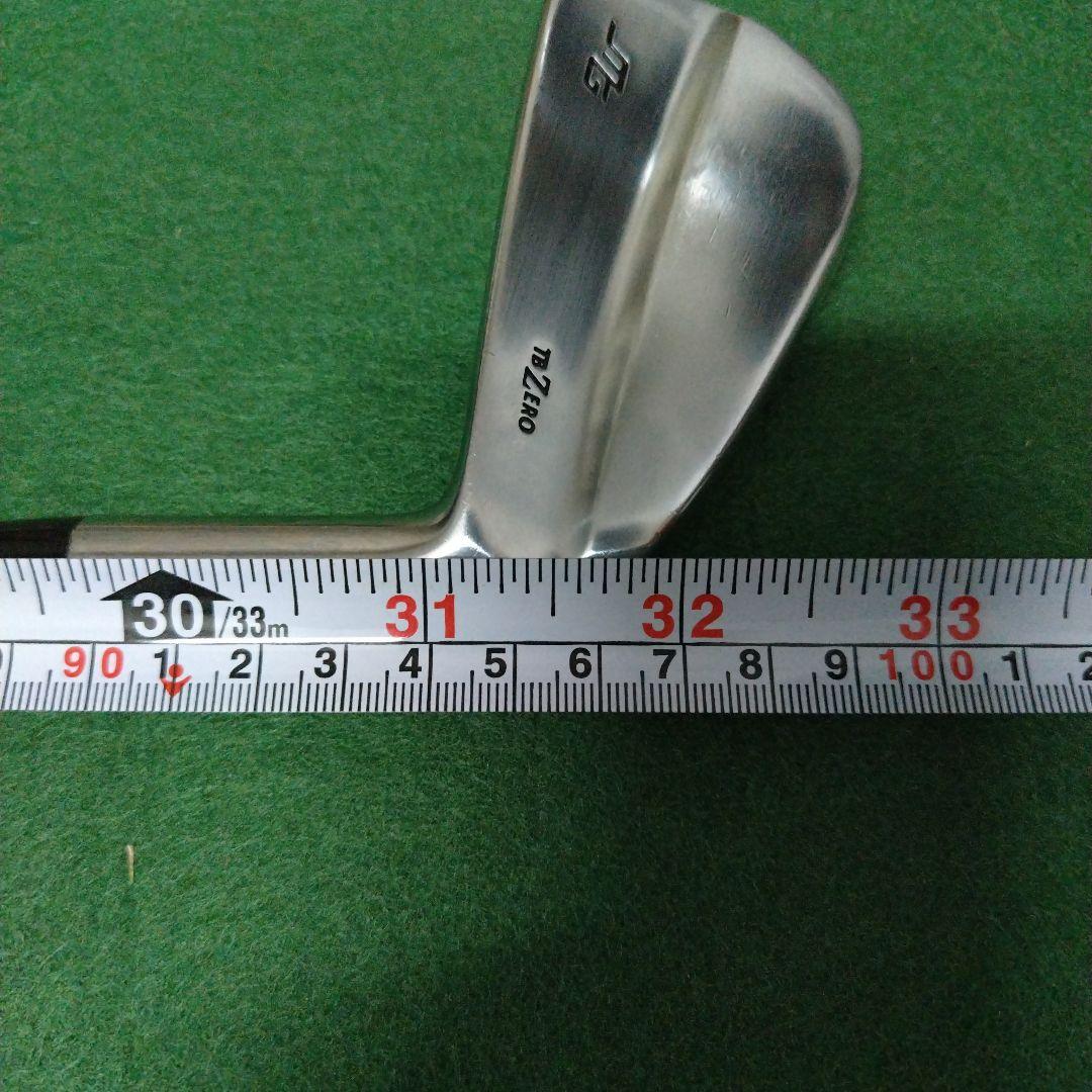 三浦技研 TB ZERO アイアン　#5〜#9　5本セット