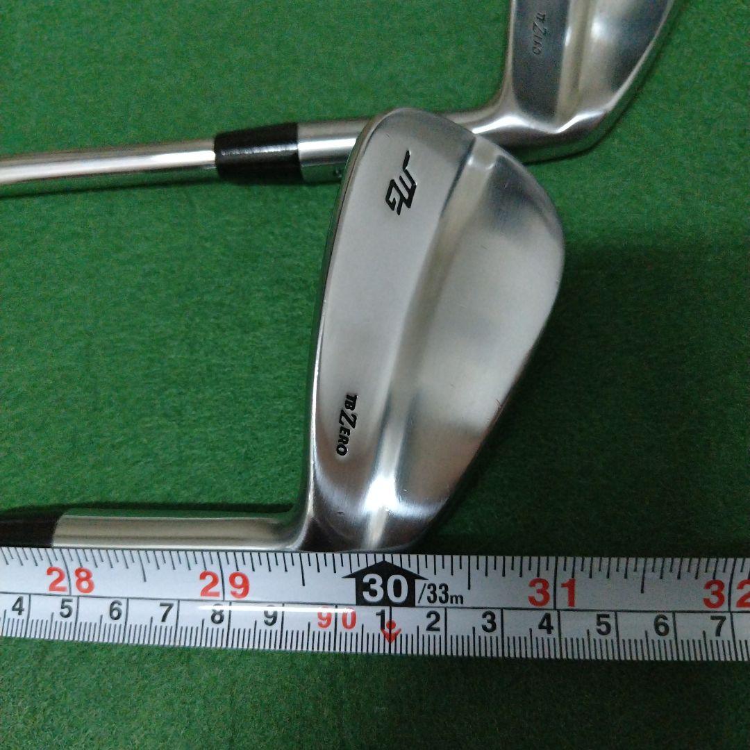 三浦技研 TB ZERO アイアン　#5〜#9　5本セット