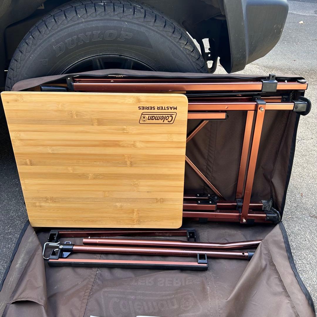 Coleman ワンタッチキッチンテーブル