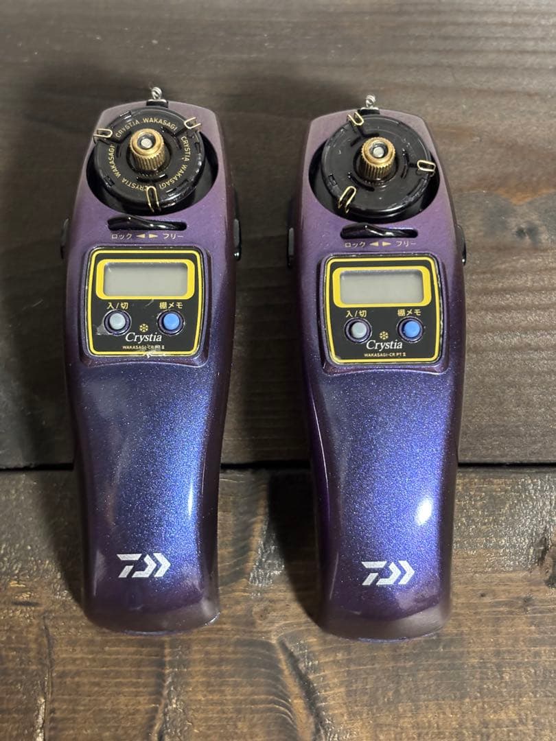 ダイワ クリスティア CR PTⅡ 電動リール　ワカサギ　公魚　２台セット