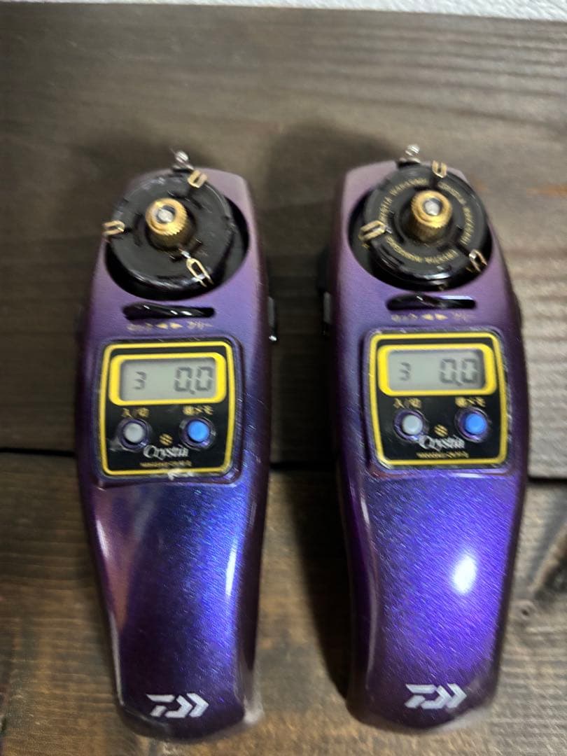 ダイワ クリスティア CR PTⅡ 電動リール　ワカサギ　公魚　２台セット