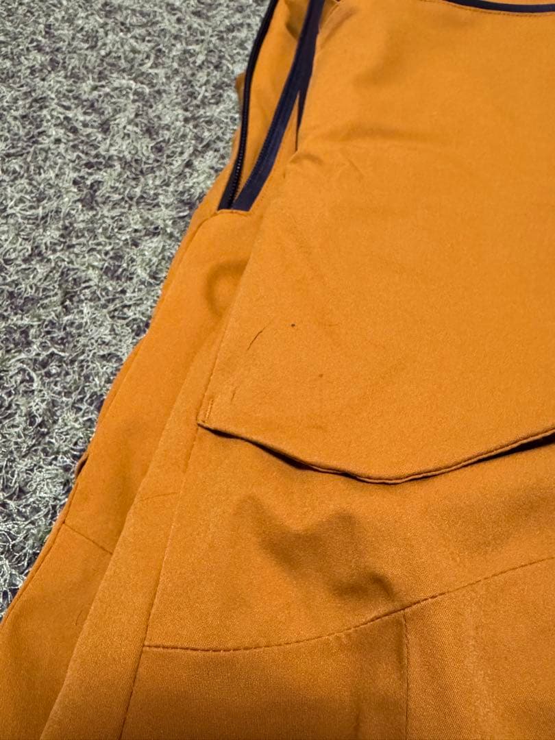 43DEGREES スノーボードウェア ビブパンツ