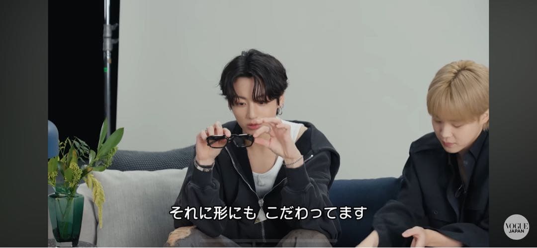 JUNG KOOK 着用 ジェントルモンスター マルジェラ ブラウン サングラス