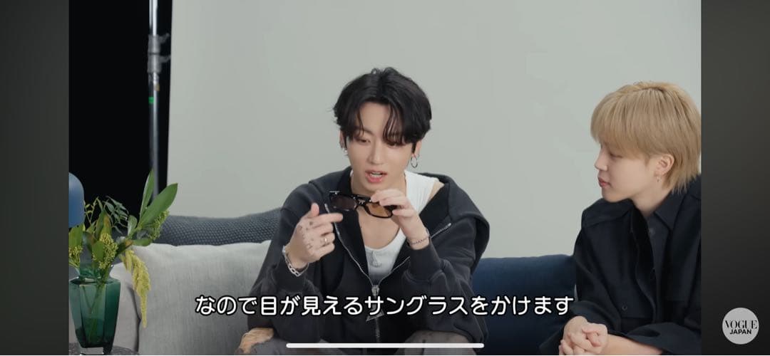 JUNG KOOK 着用 ジェントルモンスター マルジェラ ブラウン サングラス