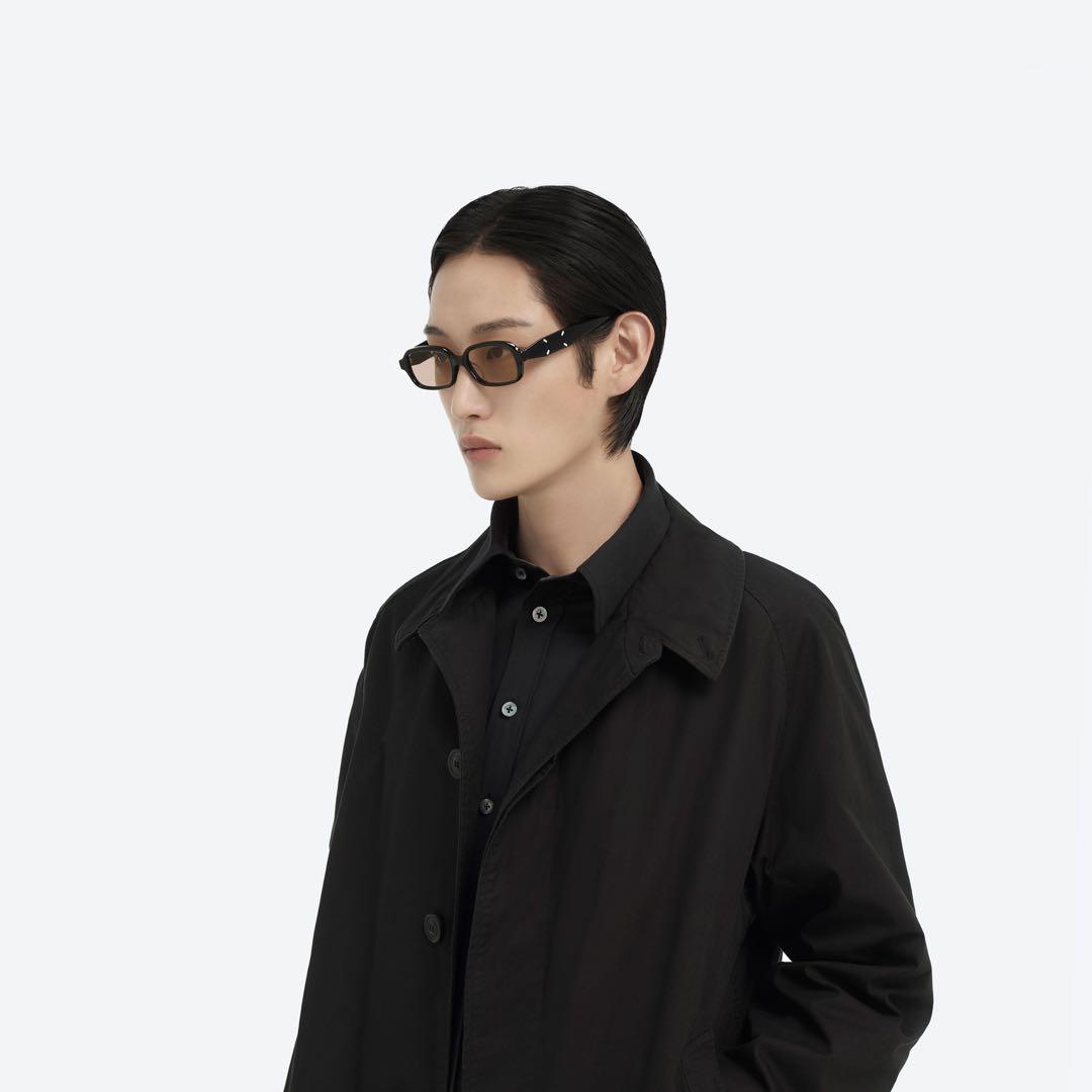 JUNG KOOK 着用 ジェントルモンスター マルジェラ ブラウン サングラス