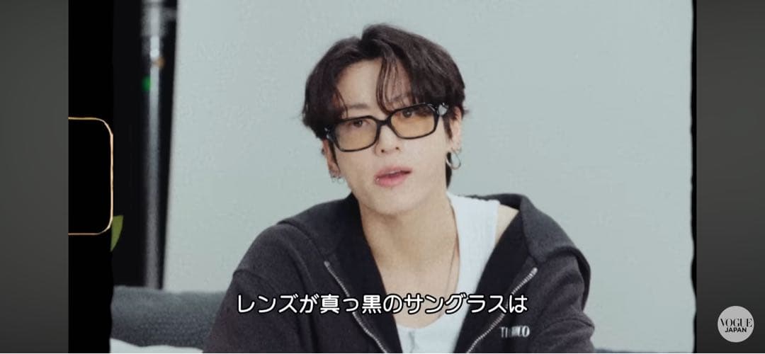 JUNG KOOK 着用 ジェントルモンスター マルジェラ ブラウン サングラス