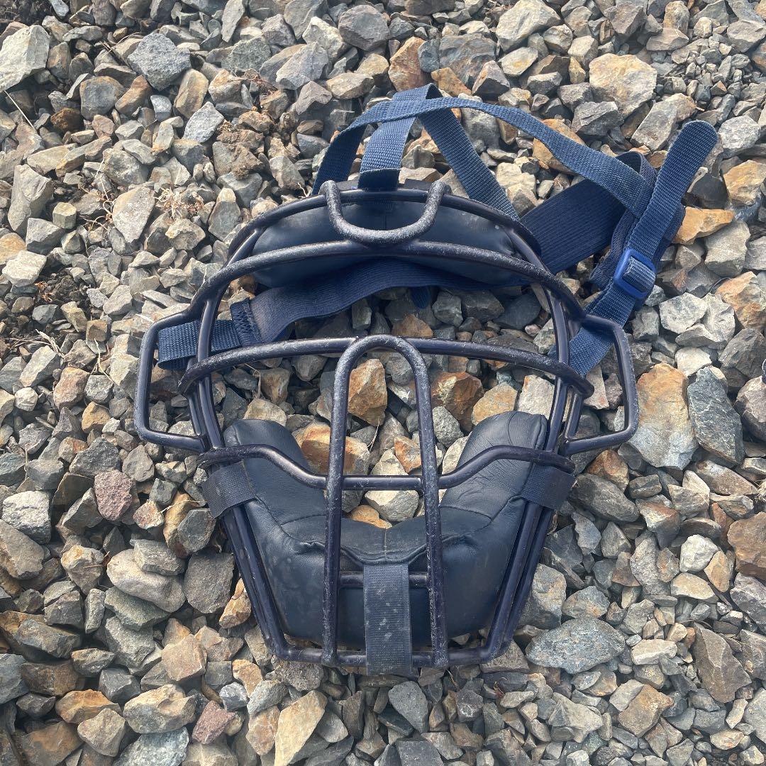 軟式野球　キャッチャー防具