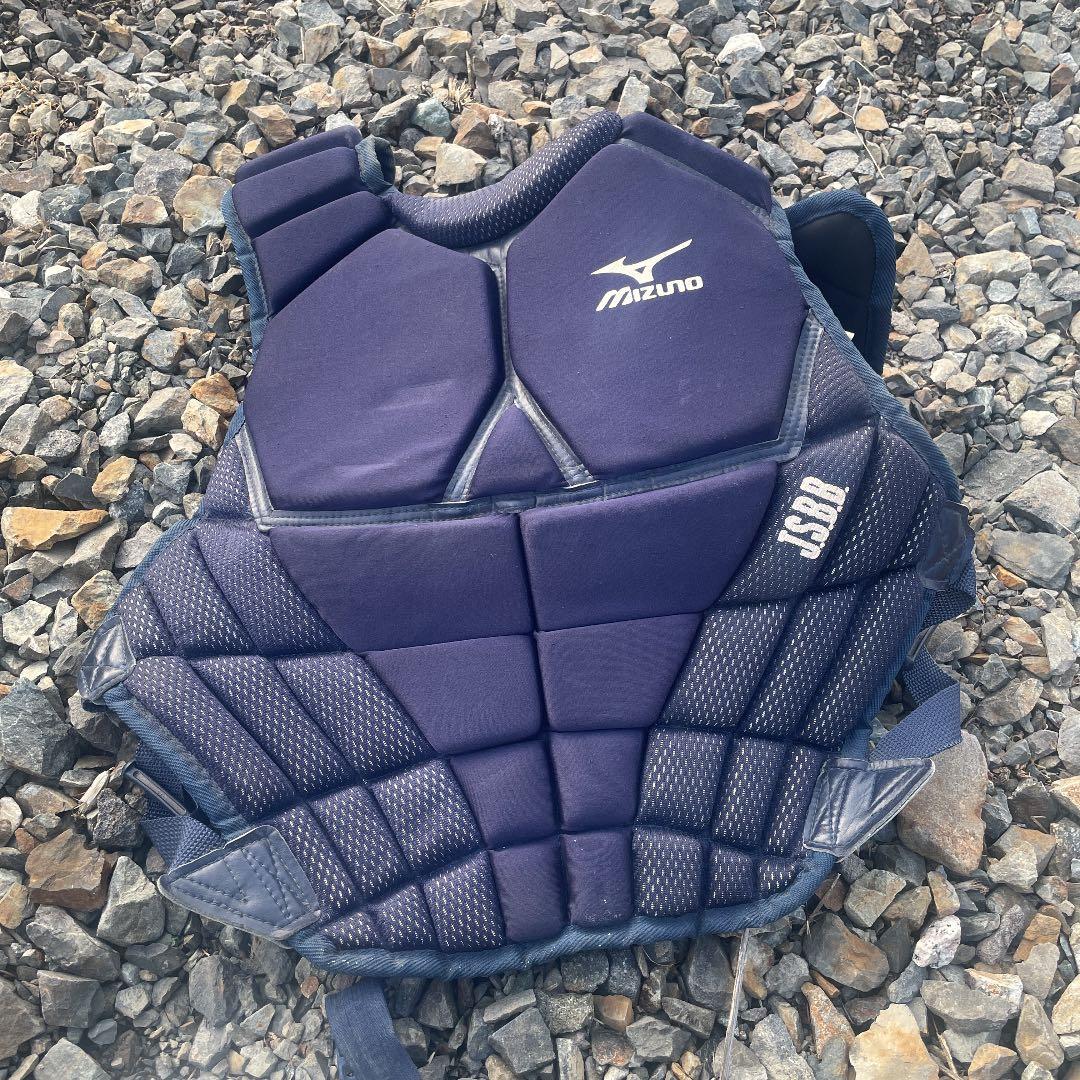 軟式野球　キャッチャー防具