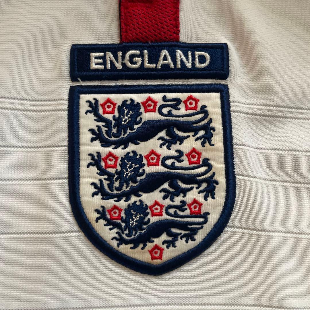 ユーロ2004 イングランド代表 ベッカム #7 ユーロフルパッチ - メルカリ