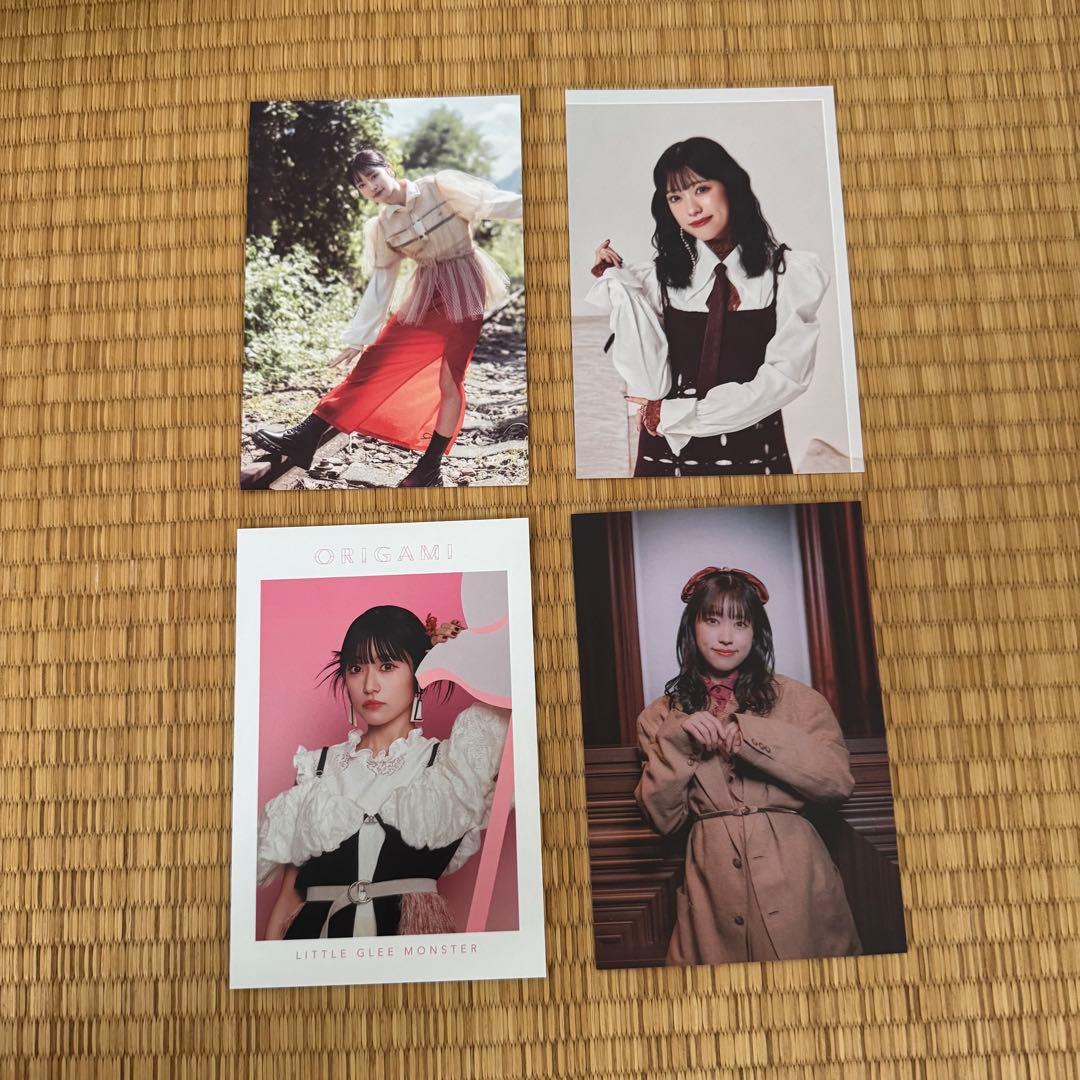 Little Glee Monster リトグリ アサヒ ポストカード4枚セット - メルカリ