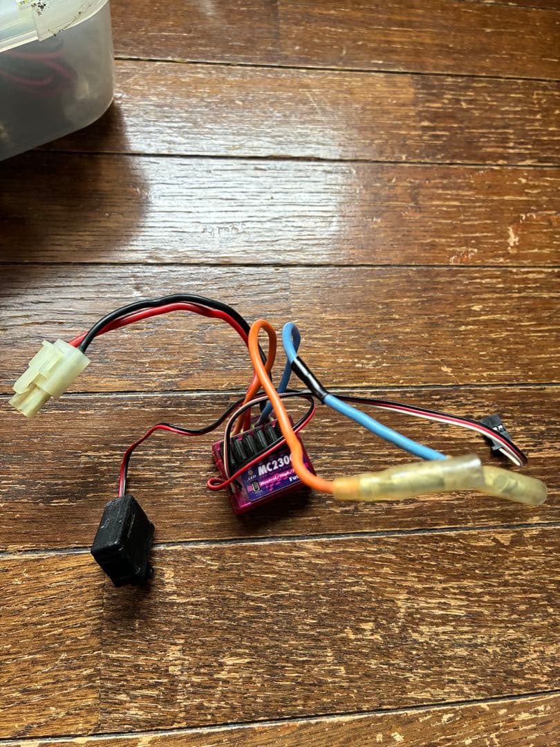 ラジコンカーセット ドリラジ　タミヤ