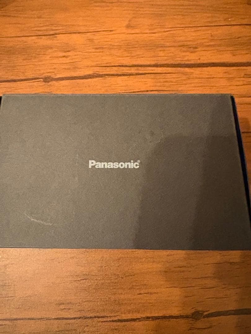 【新品未使用品】Panasonic ラムダッシュパームイン ES-PV3A-K
