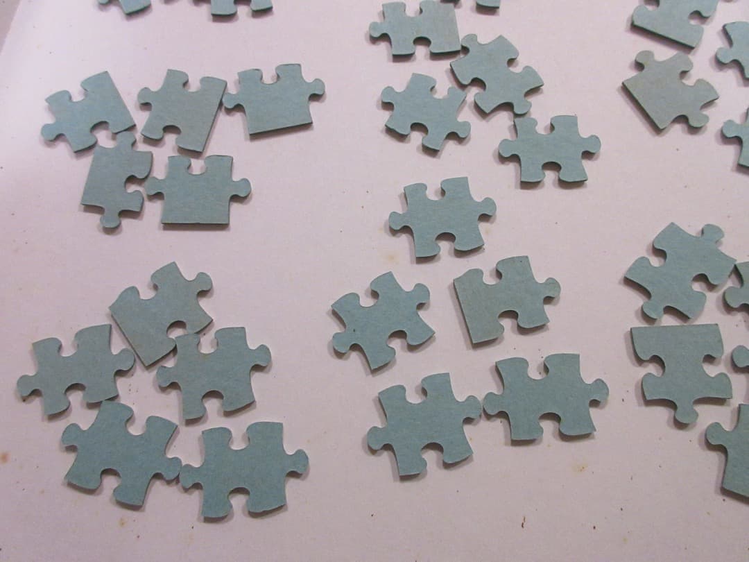 中古品】スヌーピーカレンダージグソーパズル 1995年版 1000ピース