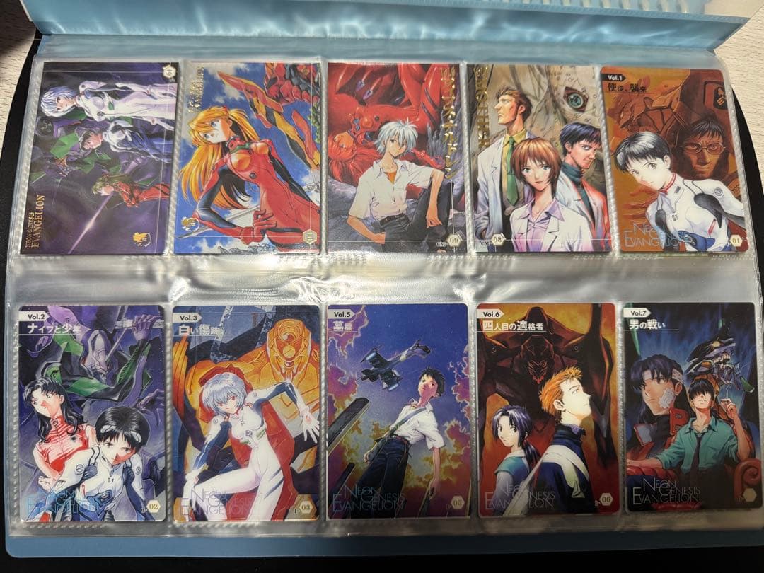 旅*様 新世紀エヴァンゲリオン ウエハース　カード