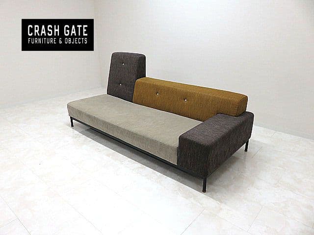 クラッシュゲート テット 3人掛けソファ 3Pソファ トリプルソファ 関家具