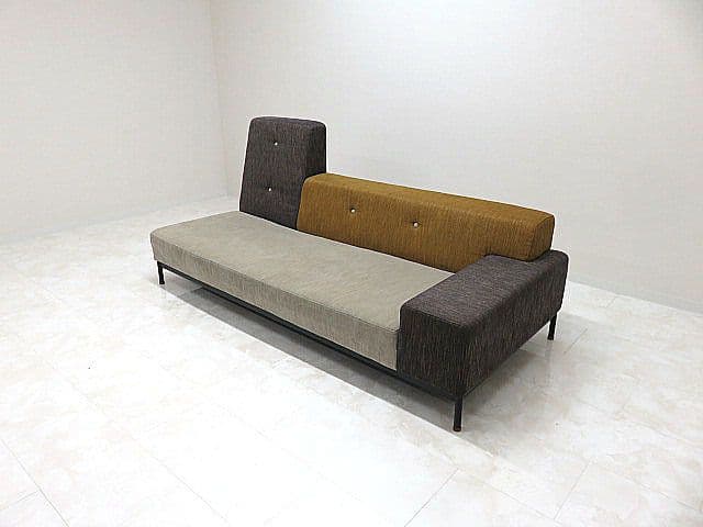 クラッシュゲート テット 3人掛けソファ 3Pソファ トリプルソファ 関家具