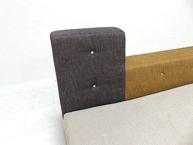 クラッシュゲート テット 3人掛けソファ 3Pソファ トリプルソファ 関家具