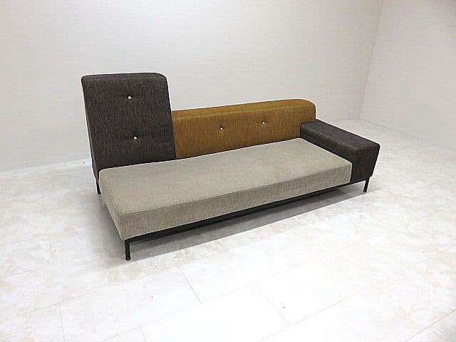 クラッシュゲート テット 3人掛けソファ 3Pソファ トリプルソファ 関家具