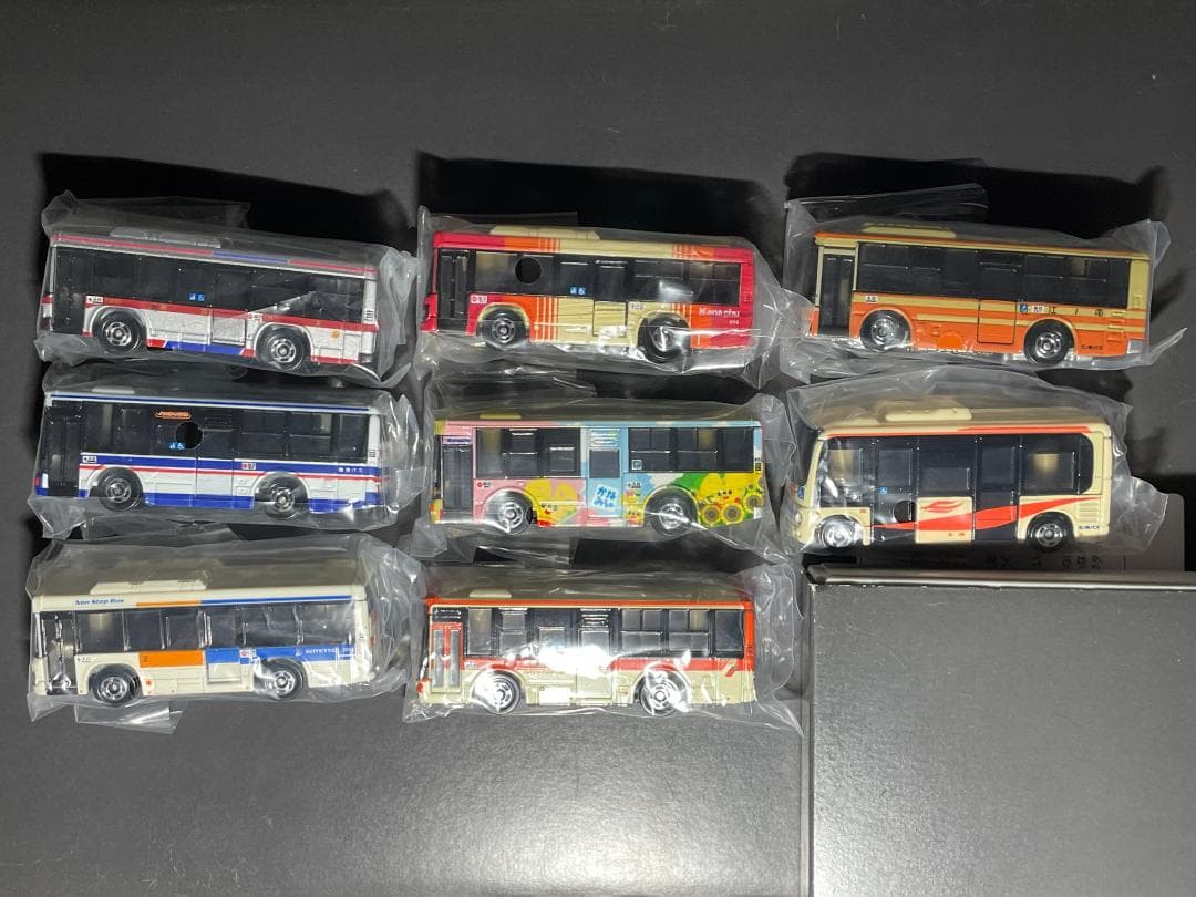 トミカ　神奈川エリア各社オリジナル 6社8台セット