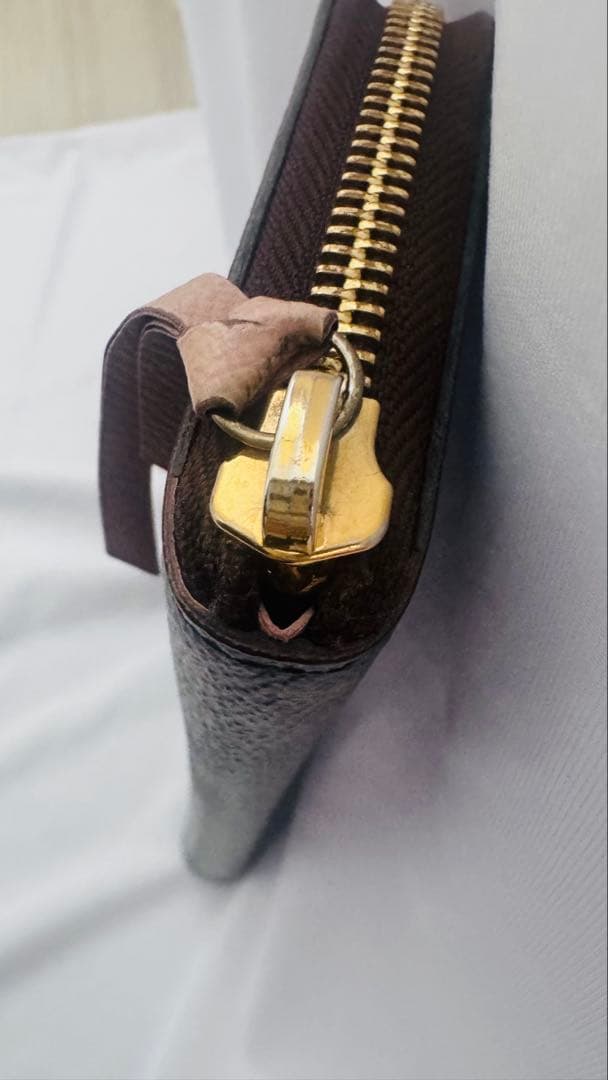 Louis Vuitton モノグラム 長財布ローズ・バレリーヌ