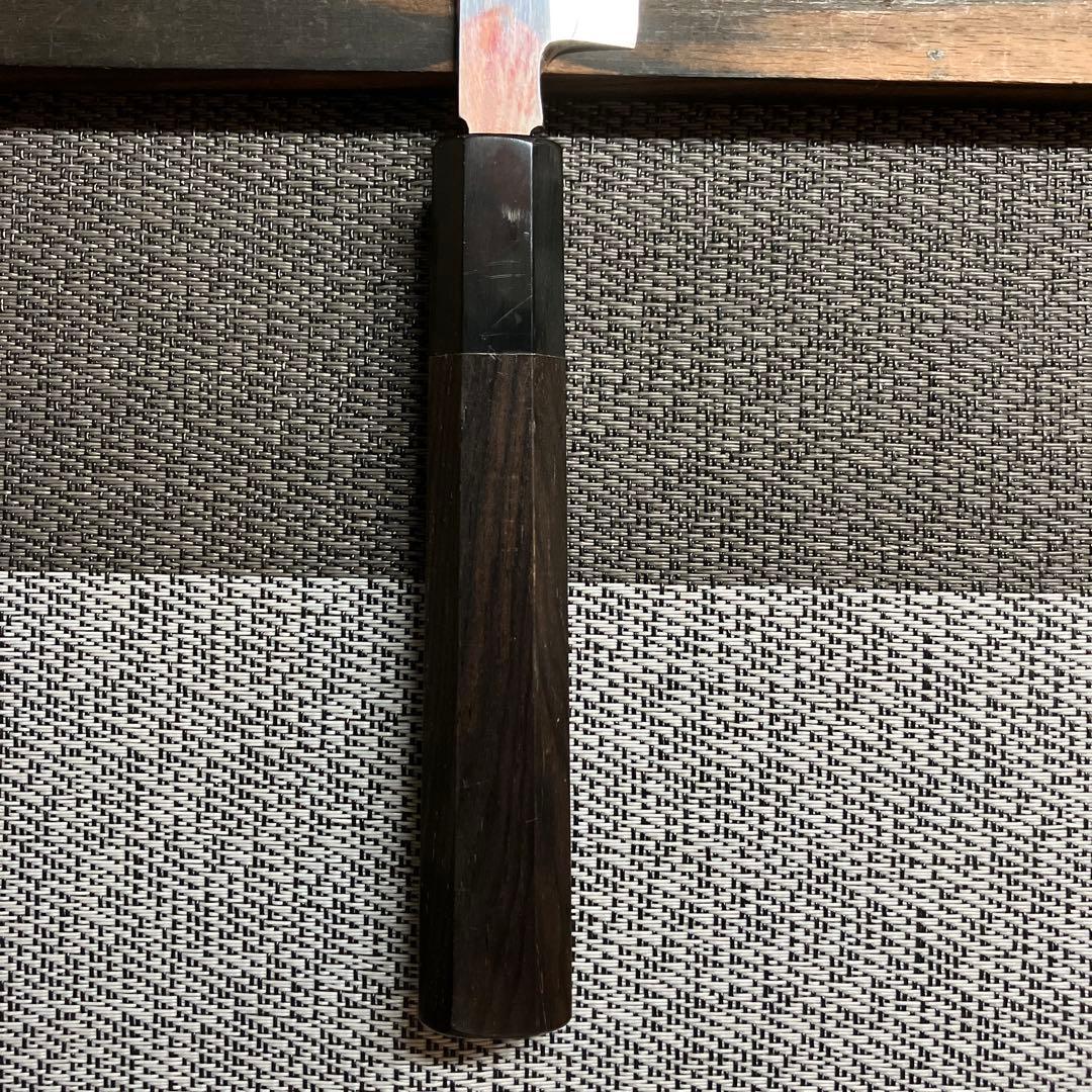 本焼　柳刃包丁　天然砥石で本刃付け済み❗️