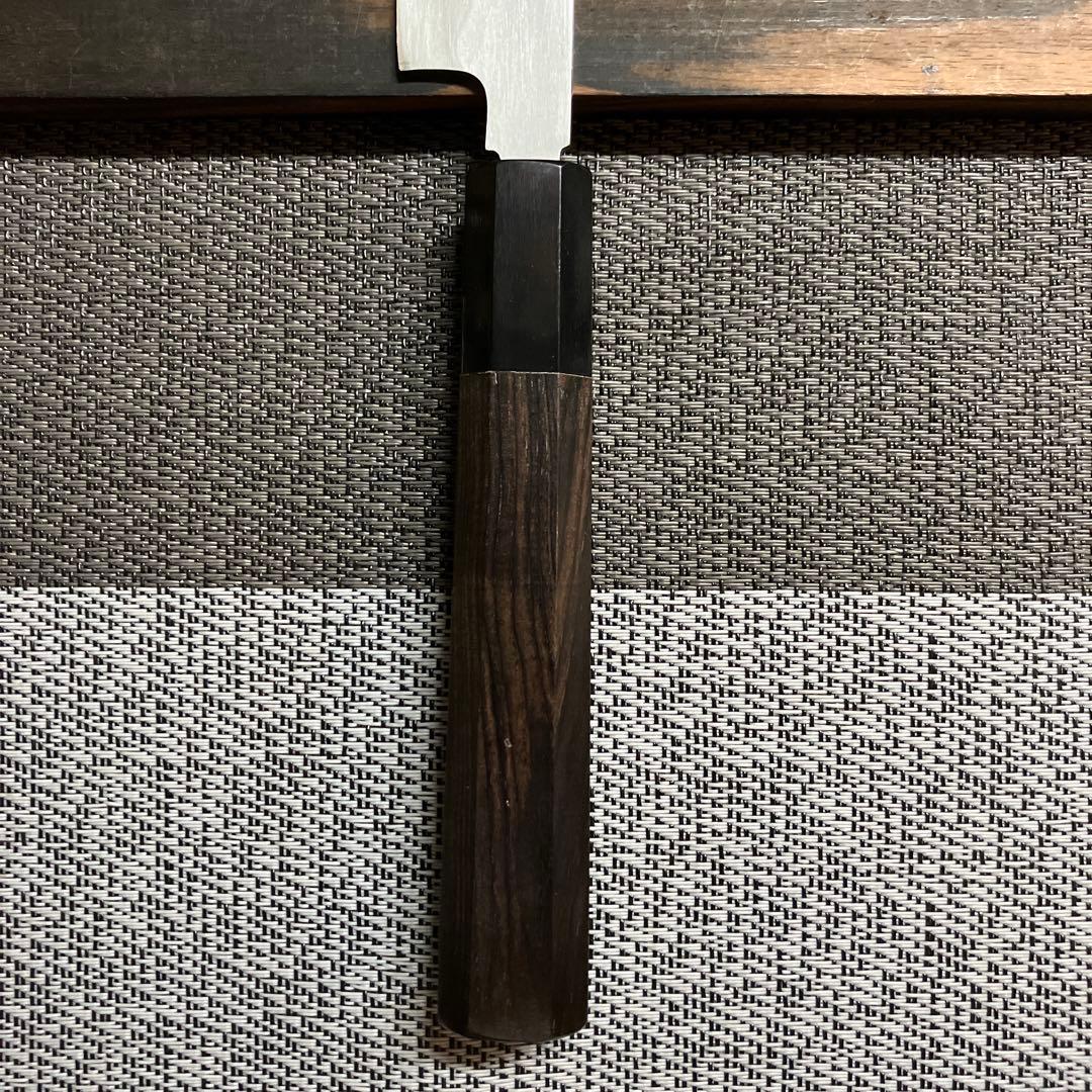 本焼　柳刃包丁　天然砥石で本刃付け済み❗️