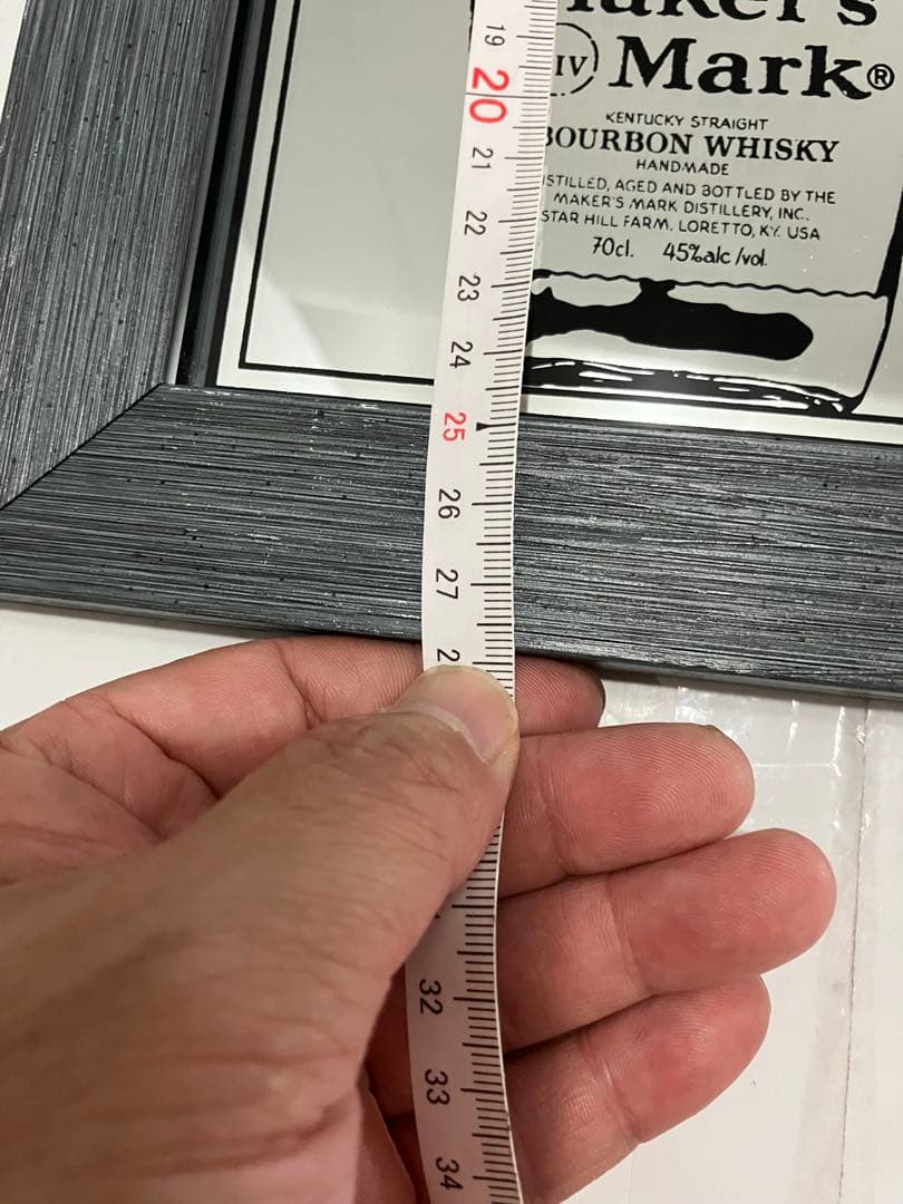 メーカーズマーク パブミラー Maker's Markビンテージ バーボン - メルカリ