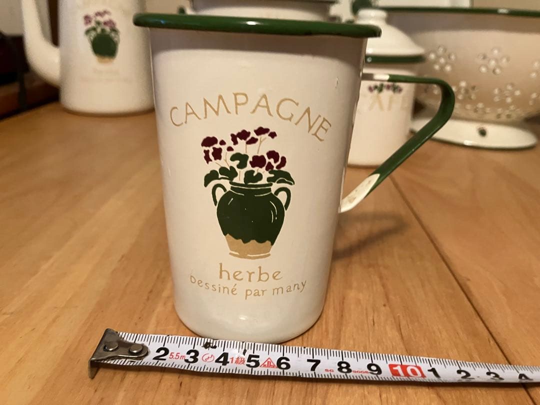 マニー カンパーニュ ホーロー食器セット