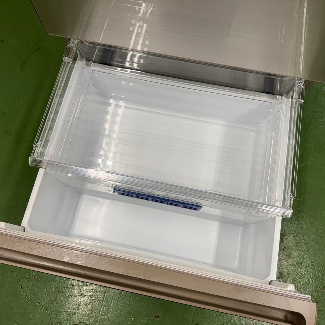 60★2019年製★パナソニック　冷蔵庫　6ドア　大型　自動製氷付き　ガラス扉