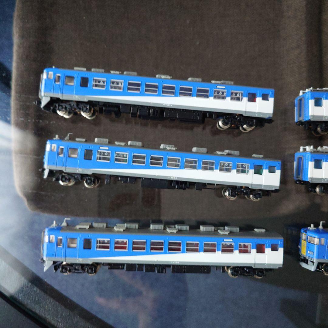 Nゲージ】マイクロエースA0511 455系 仙山線 6両セット