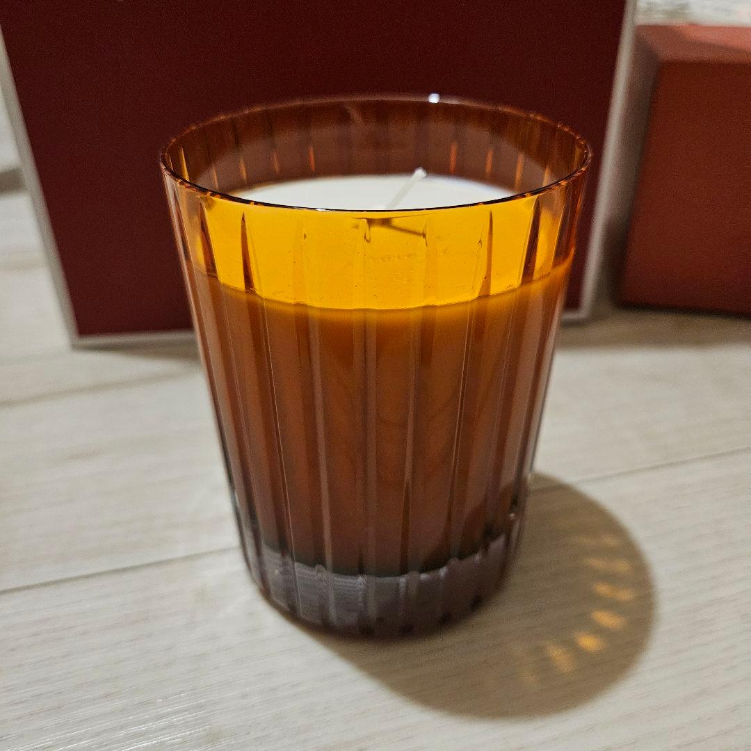 【未使用】バカラ 4エレメンツ アロマキャンドル プレシャスサンド