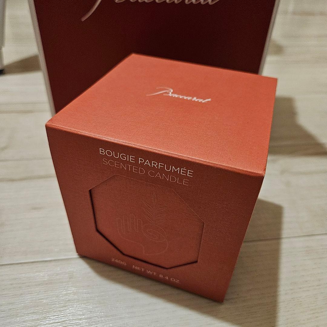 【未使用】バカラ 4エレメンツ アロマキャンドル プレシャスサンド