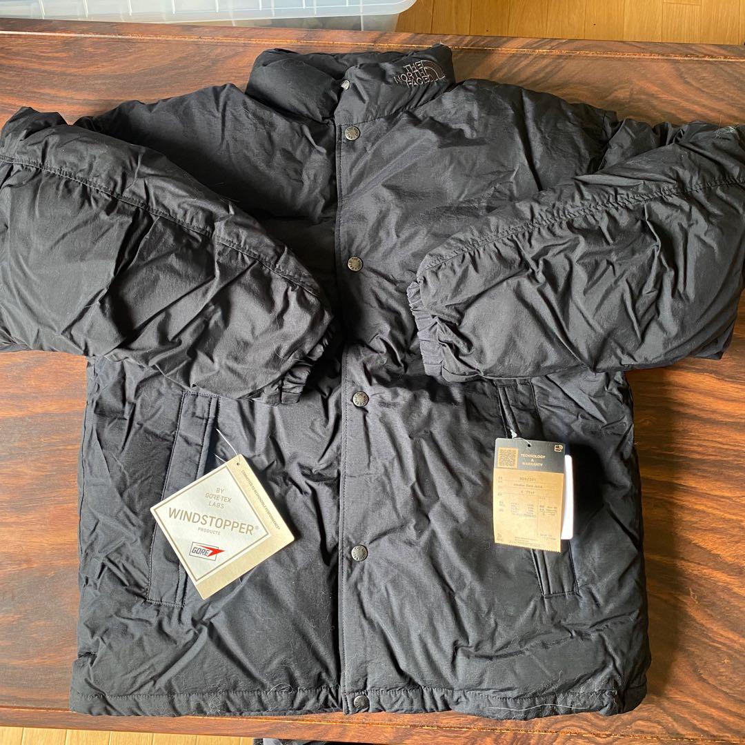 【ノースフェイス】オルタレーションシエラジャケット(黒、S)、未使用タグ付