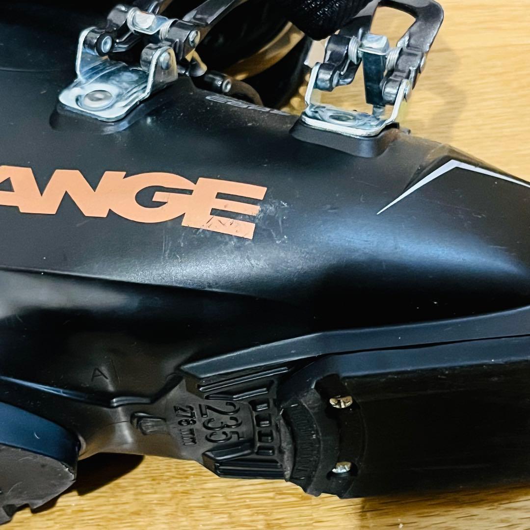 ラング レディース スキーブーツ 23.5cm LANGE LX70 ブラック