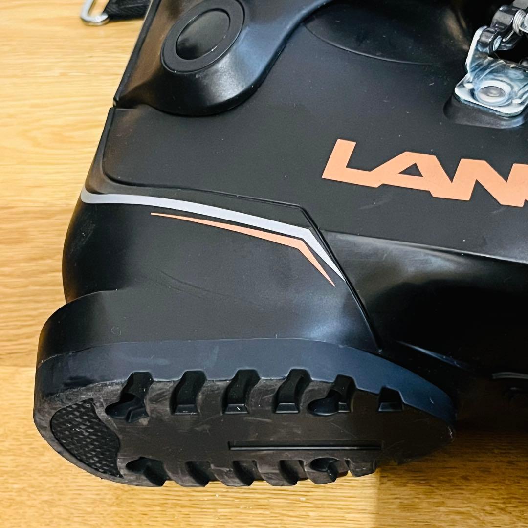 ラング レディース スキーブーツ 23.5cm LANGE LX70 ブラック