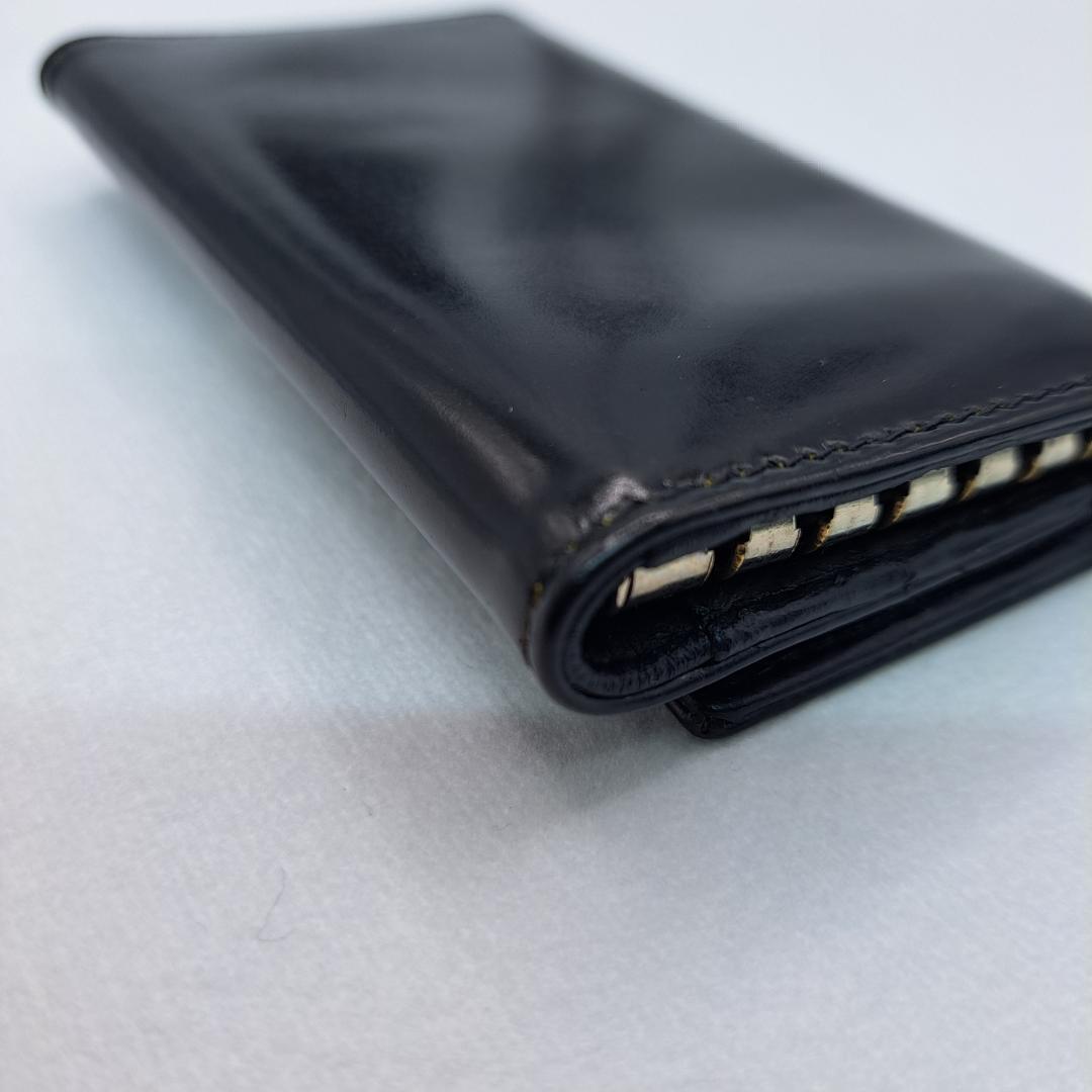 CHANEL 高級感 キーケース エンメル ブラック