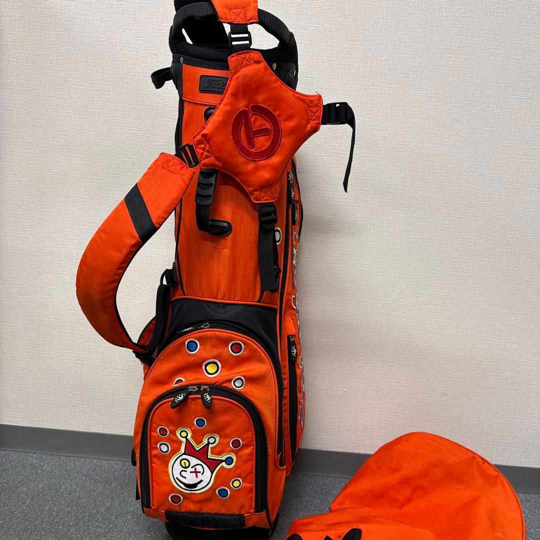 スコッティキャメロン スタンドキャディバッグ ジャックポットジョニー オレンジ