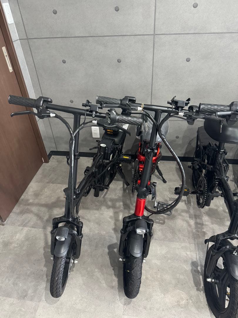 訳アリ 新品 電動アシスト自転車 3台セット