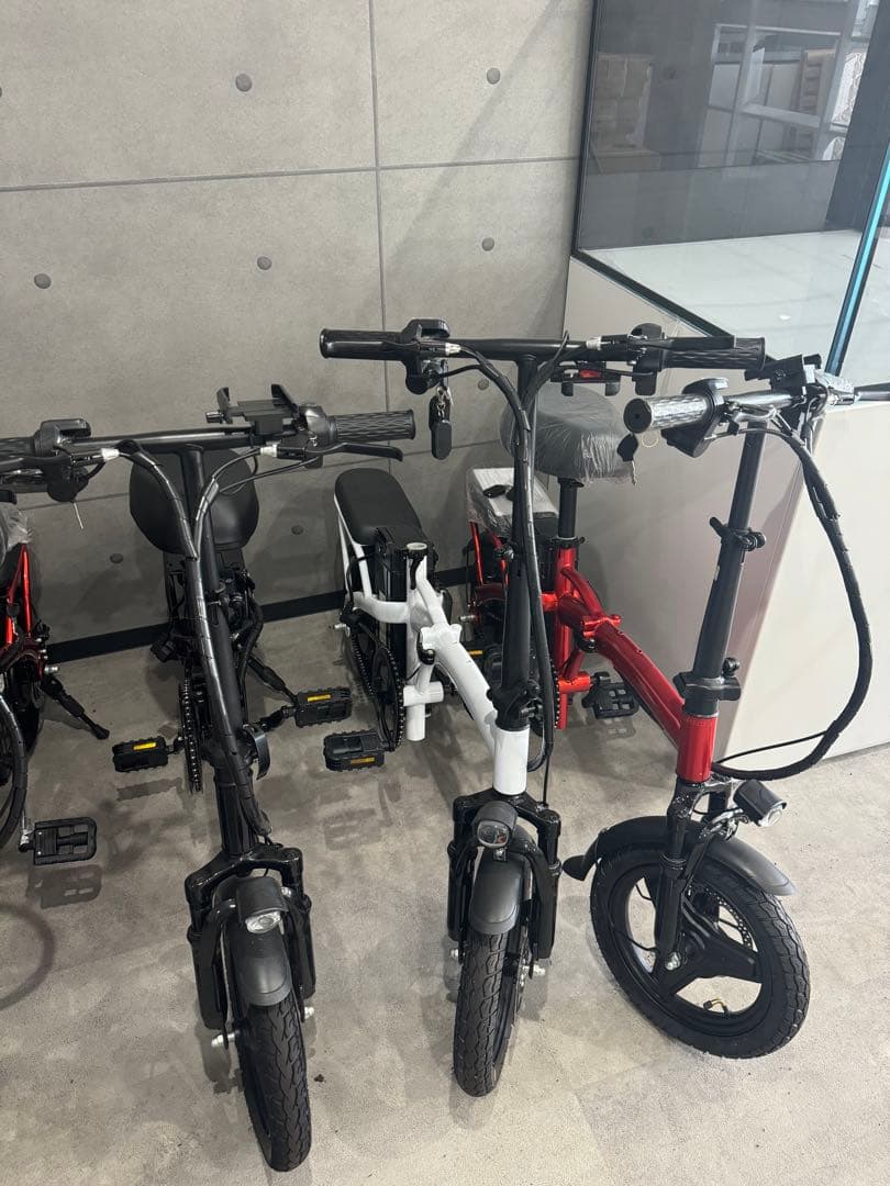 訳アリ 新品 電動アシスト自転車 3台セット