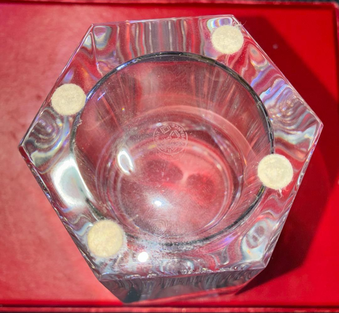 バカラ ネリー 花瓶 21cm Lサイズ 大型フラワーベース - メルカリ