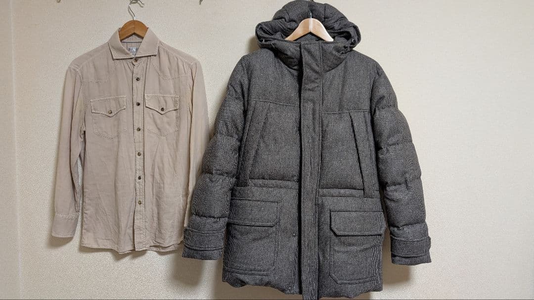 高級 ゼニア アルマーニスーツ ミツミネ コート クチネリ モンテドーロ