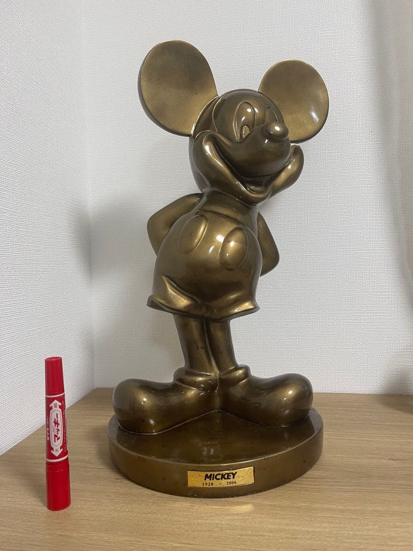 希少】ミッキーマウス/2006 LIMITED EDITION/ブロンズ像