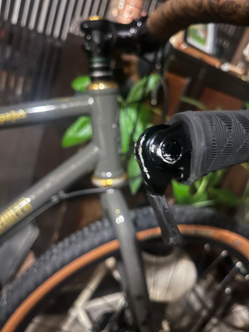 Tumbleweed Bicycle スターゲイザー　クリスキング　他高級パーツ