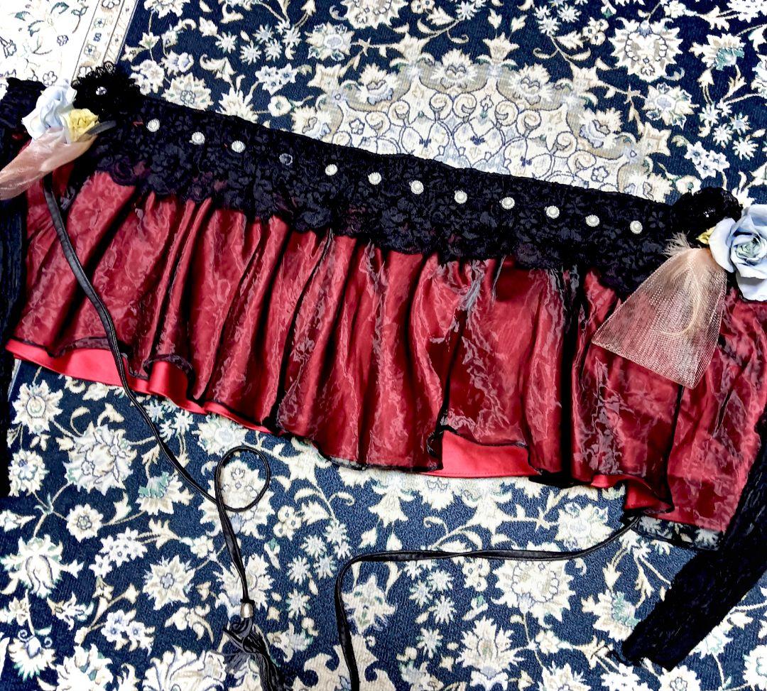 《てぃ》ベリーダンス♡ 豪華シルバー オリエンタル衣装 ＆レッスン着