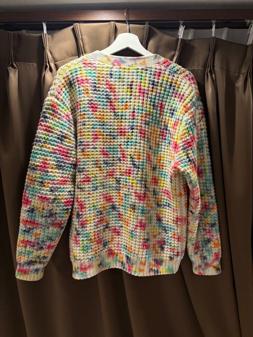 トップス Supreme Waffle Knit Cardigan \"Tie Dye\"
