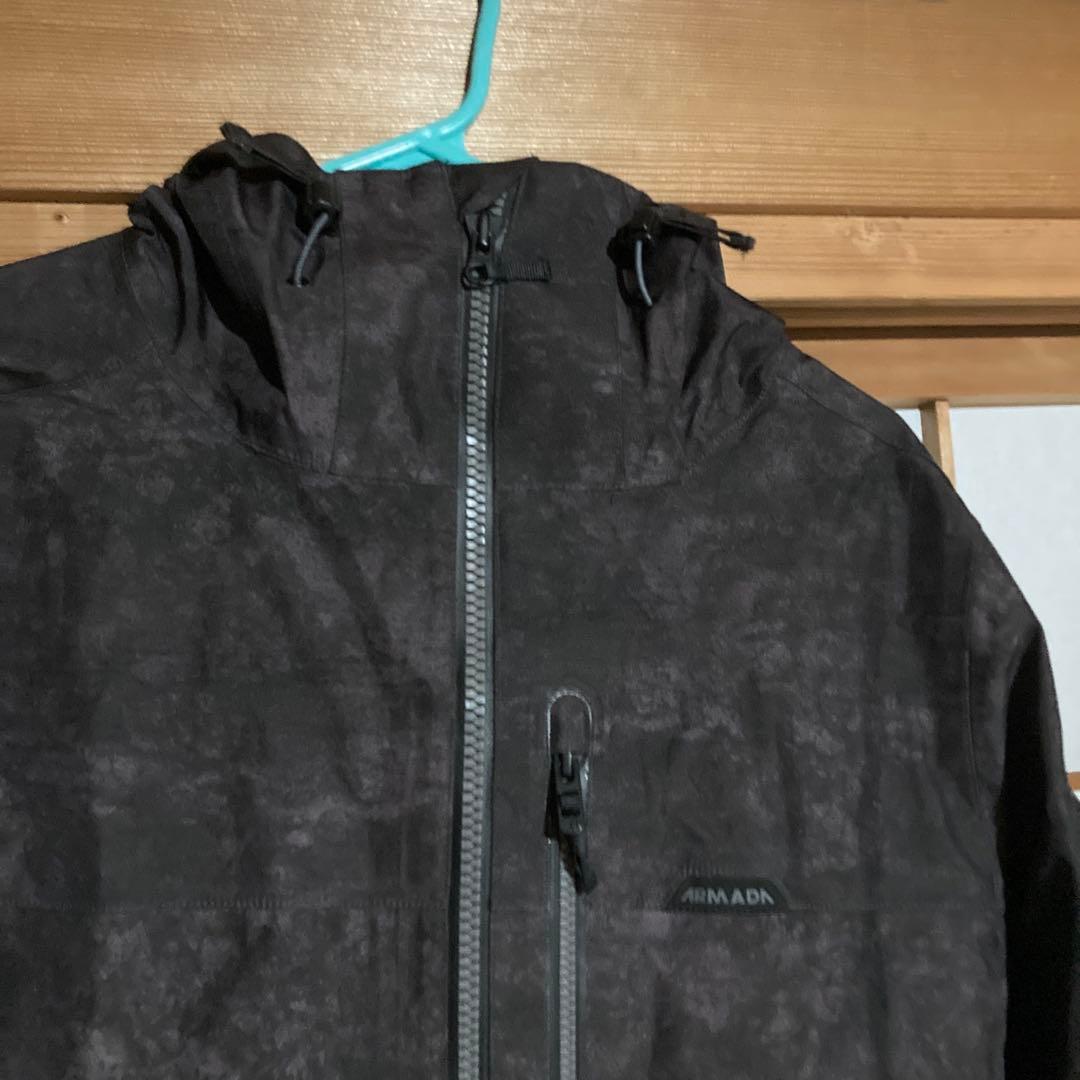 【極美品】アルマダ　スキーウェア　３Lジャケット　ゴアテックス　　RECCO　S