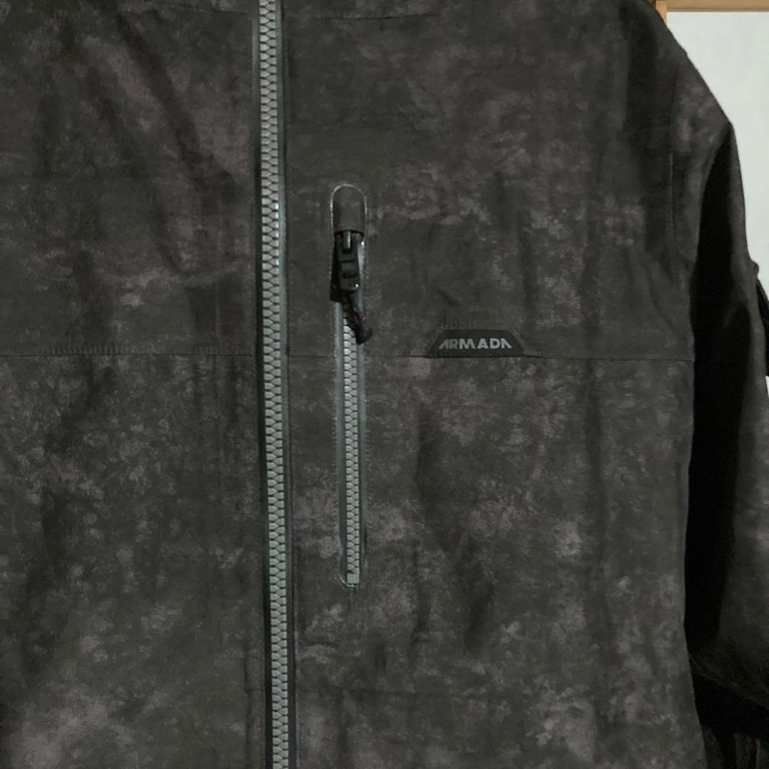 【極美品】アルマダ　スキーウェア　３Lジャケット　ゴアテックス　　RECCO　S