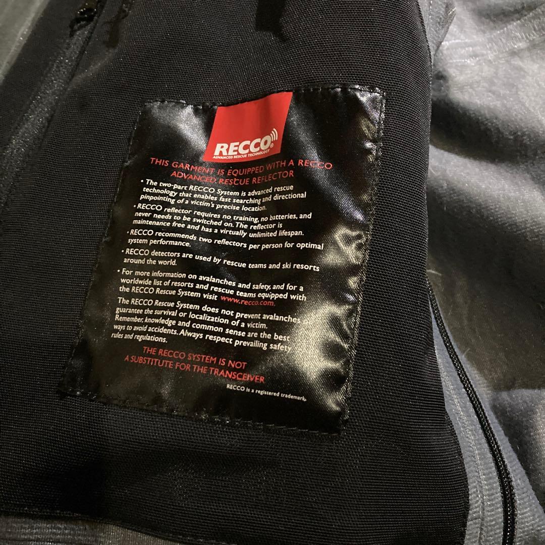 【極美品】アルマダ　スキーウェア　３Lジャケット　ゴアテックス　　RECCO　S