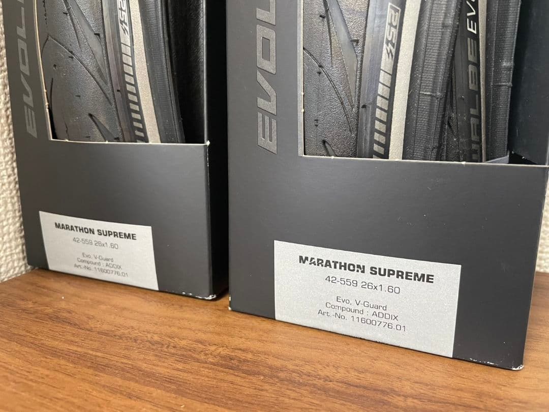 パーツ SCHWALBE marathon supreme 42-559