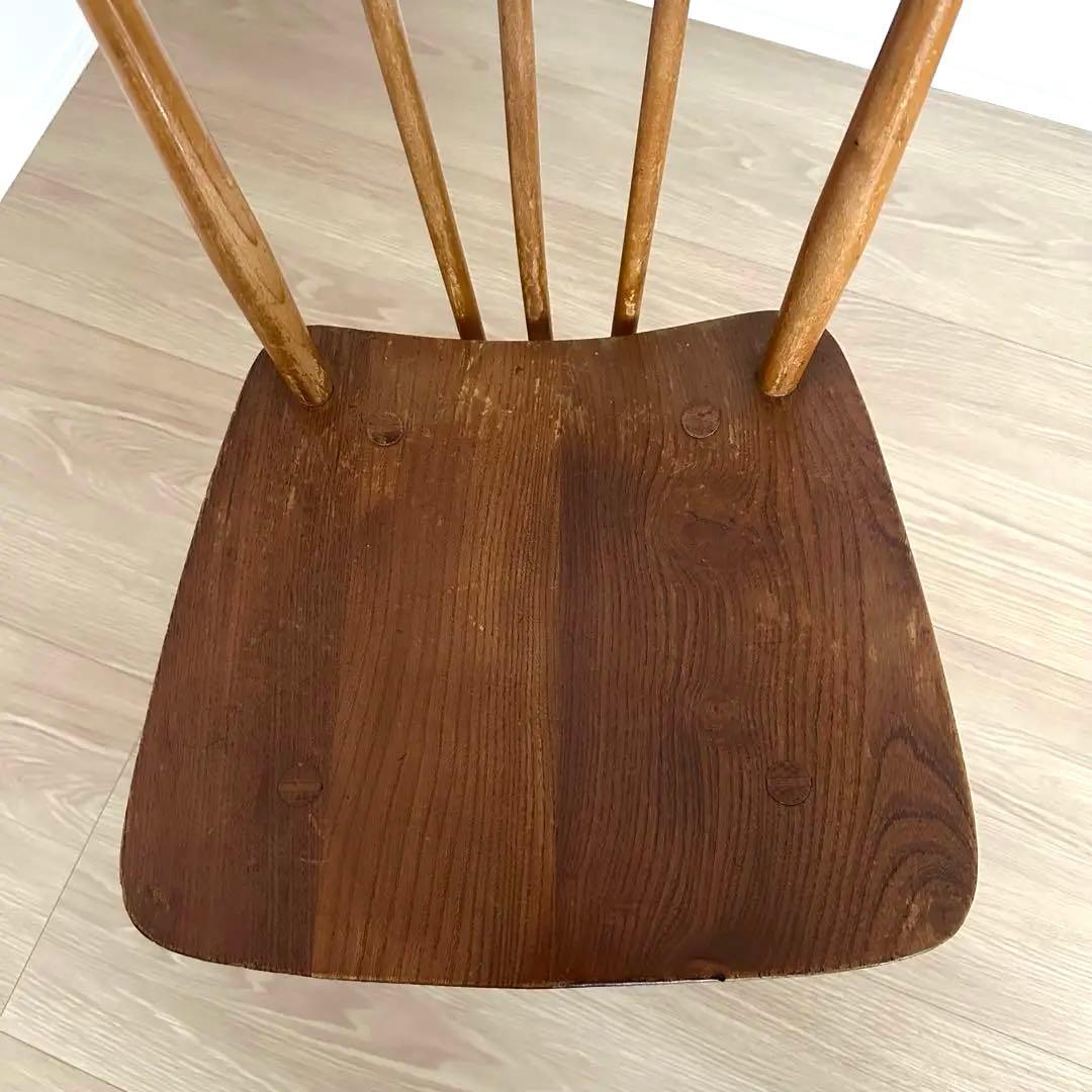 アーコール ercol スティックバックチェア 椅子 ヴィンテージ アンティーク